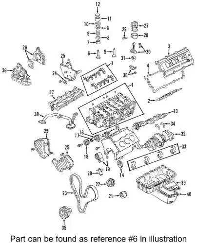Valves 8-97131-962-0 ISUZU