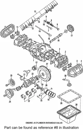 Valve Spring 815598610 SUBARU