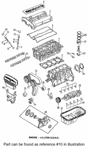 Valve Lifter 8-94380-758-0 ISUZU