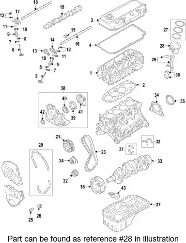 деталь MD183457 MITSUBISHI