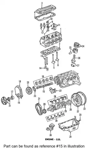 деталь 12565413 GMC