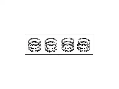 Ring Set 12038-D2000 NISSAN
