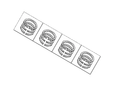 Ring Set 12036-D4210 NISSAN