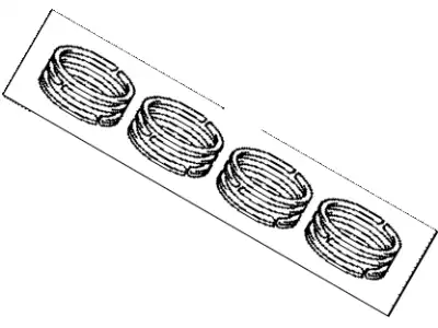 Ring Set 13011-74100 TOYOTA / LEXUS