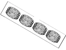 КОЛЬЦА РЕМ 86+0 5 13013-88380 TOYOTA / LEXUS