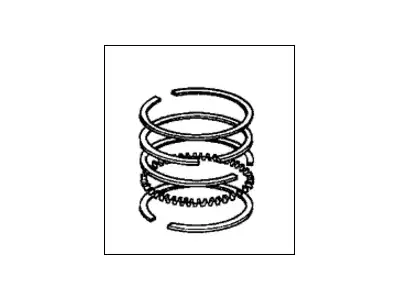 Ring Set 13021-PH4-004 HONDA