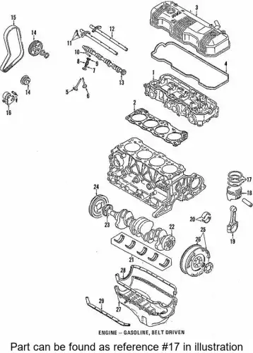 Ring Set 8-94235-878-0 ISUZU