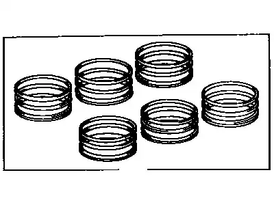 Ring Set 13011-0A010 TOYOTA / LEXUS