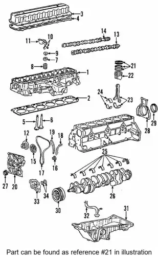 Ring Set 12482718 GMC