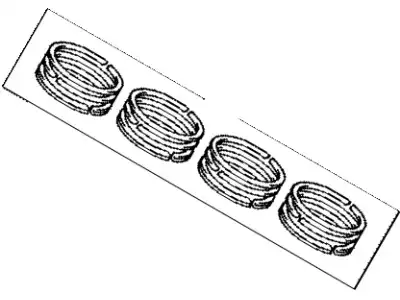 Ring Set 13011-26041 TOYOTA / LEXUS