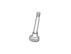 Valve (Exhaust) 13202-N0401 NISSAN