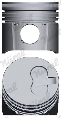 поршень Ren 87-101600-00 NURAL