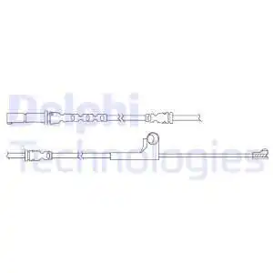 Датчик тормозных колодок DELPHI LZ0218
