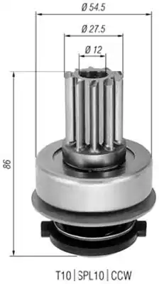 1.01.0851.0 / Бендикс AMB0274 MAGNETI MARELLI