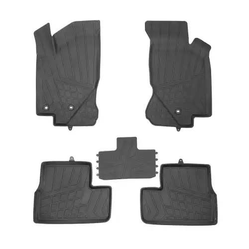 Коврики в салон NORPLAST NPA11-C94-080 Lada Granta Kalina 2011-н.в. 4 шт., черный