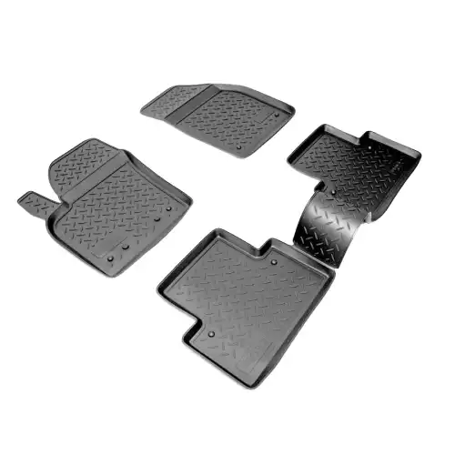 Коврики в салон NORPLAST NPL-PO-96-41 Volvo S40 2007-2012 4 шт., черный