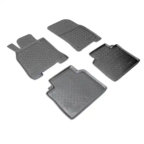 Коврики в салон NORPLAST NPL-PO-33-65 Infiniti M25 2010-2014 4 шт., черный
