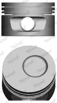 ПОРШЕНЬ В СБОРЕ 87-307207-00 NURAL