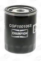 Фильтр масляный CHAMPION COF100106S