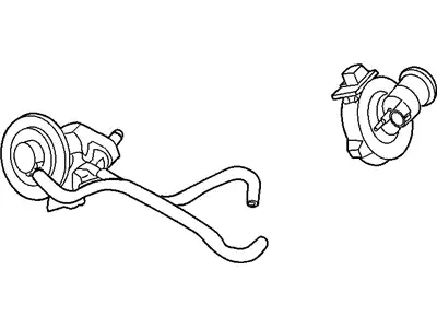 Клапан ЕГР 04861635AG CHRYSLER