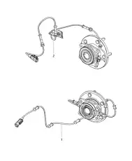 Датчик ABS CHRYSLER 5085823AC