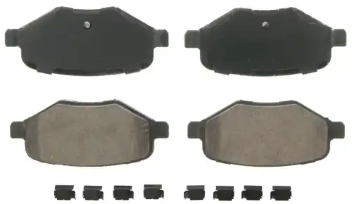 Тормозные колодки дисковые WAGNER ZD1377
