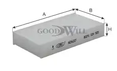 Салонный фильтр GOODWILL AG562CF