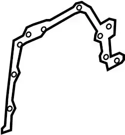 Seal, oil pump 111115131B VAG