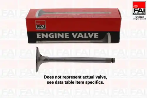 Exhaust Valve EV1280 FAI AUTOPARTS