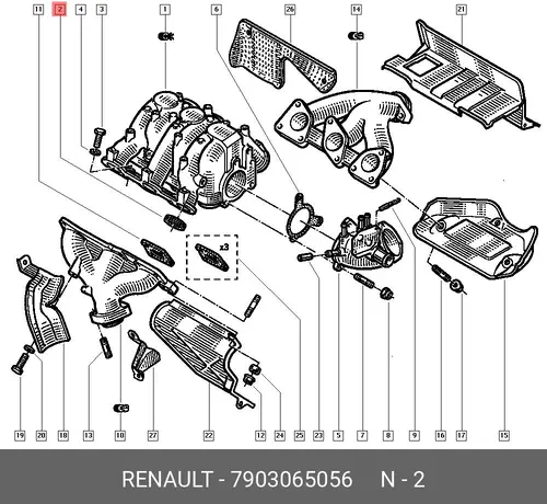 RENAULT 7903065056