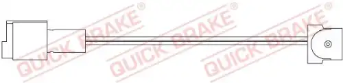 Датчик тормозных колодок QUICK BRAKE WS0103A