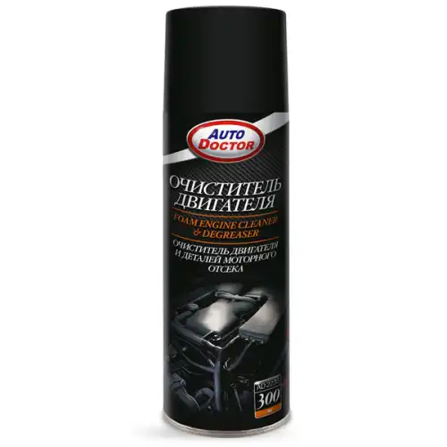 Очиститель двигателя AUTODOCTOR AD9624 готовый , 0.3 л