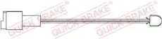 Датчик тормозных колодок QUICK BRAKE WS0104A