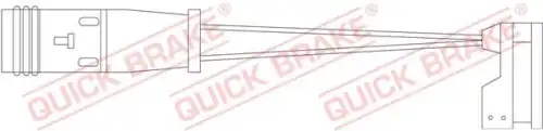Датчик тормозных колодок QUICK BRAKE WS0229A