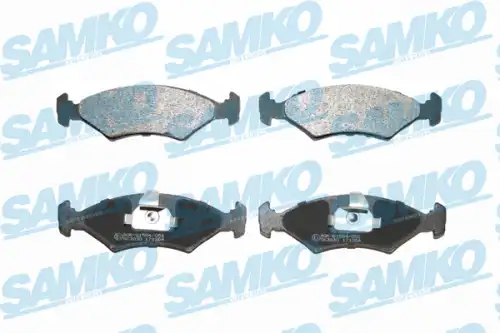 Тормозные колодки дисковые SAMKO 5SP628