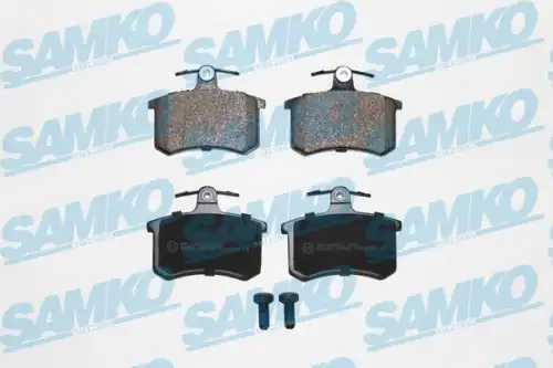 Тормозные колодки дисковые SAMKO 5SP440