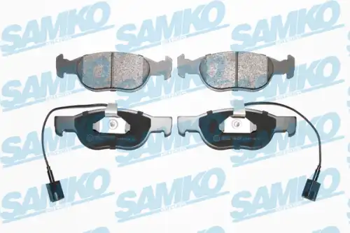 Тормозные колодки дисковые SAMKO 5SP1075