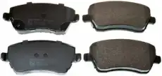 Тормозные колодки дисковые DENCKERMANN B111060
