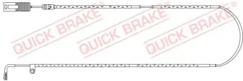 Датчик тормозных колодок QUICK BRAKE WS0263A