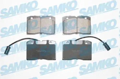 Тормозные колодки дисковые SAMKO 5SP425