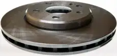 Тормозной диск DENCKERMANN B130351 вентилируемый , передняя ось