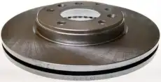 Тормозной диск DENCKERMANN B130348 вентилируемый , передняя ось