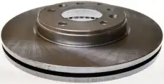 Тормозной диск DENCKERMANN B130348 вентилируемый , передняя ось