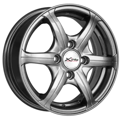 R13X5/4X98/ET35/X-101 диск литой/CD58,5/HSB 4411 X'TRIKE