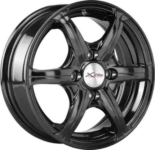 R13X5/4X98/ET35/X-101 диск литой/CD58,5/BK 10122 X'TRIKE