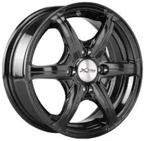 R13X5/4X100/ET35/X-101 диск литой/CD67,1/BK 10125 X'TRIKE