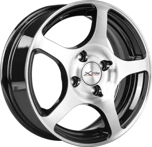 R14X5,5/4X100/ET45/X-103 диск литой/CD67,1/BK/FP 10855 X'TRIKE