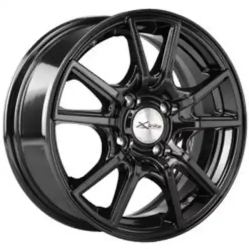 R14X6/4X100/ET38/X-104 диск литой/CD67,1/BK 10182 X'TRIKE