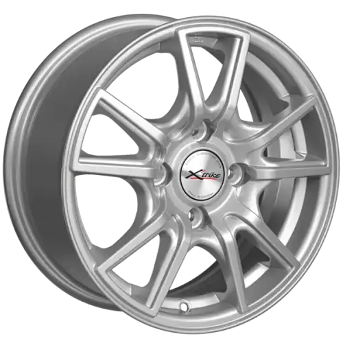 R14X6/5X100/ET38/X-104 диск литой/CD67,1/HS 3479 X'TRIKE