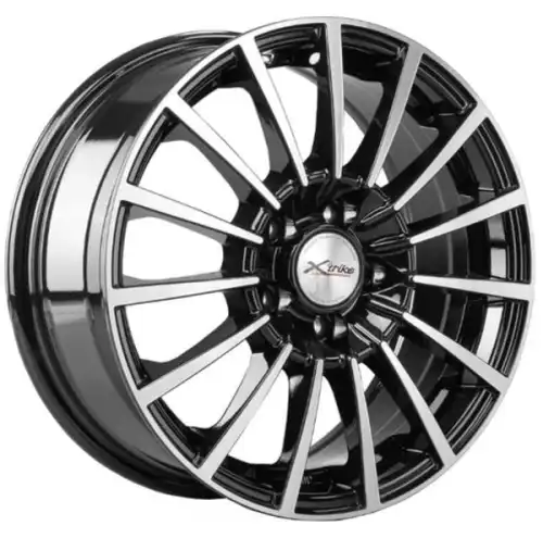 R15X6,5/5X100/ET48/X-106 диск литой/CD67,1/BK/FP 10880 X'TRIKE